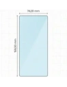 Szkło ochronne 2.5D Bizon Smart Glass do Samsung Galaxy S25 Ultra