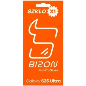 Szkło ochronne 2.5D Bizon Smart Glass do Samsung Galaxy S25 Ultra