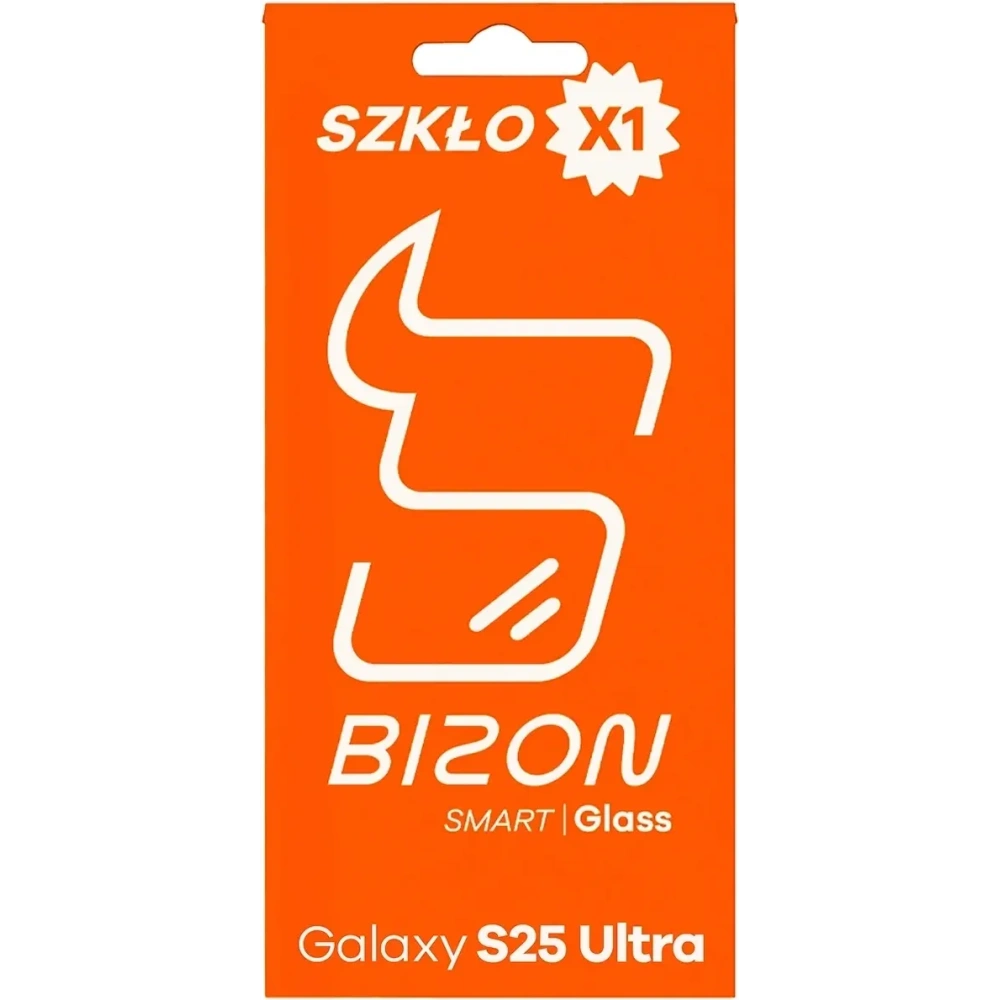 Szkło ochronne 2.5D Bizon Smart Glass do Samsung Galaxy S25 Ultra