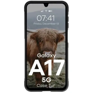 Pancerne etui Bizon Case Tur do Samsung Galaxy A17 5G czarne