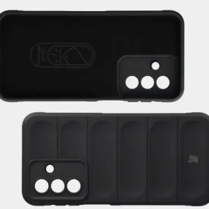 Pancerne etui Bizon Case Tur do Samsung Galaxy A17 5G czarne