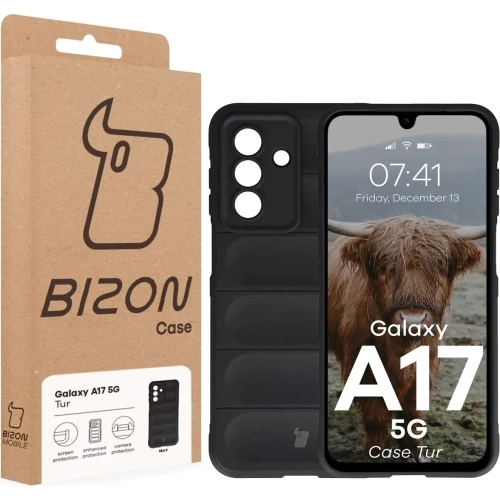 Pancerne etui Bizon Case Tur do Samsung Galaxy A17 5G czarne