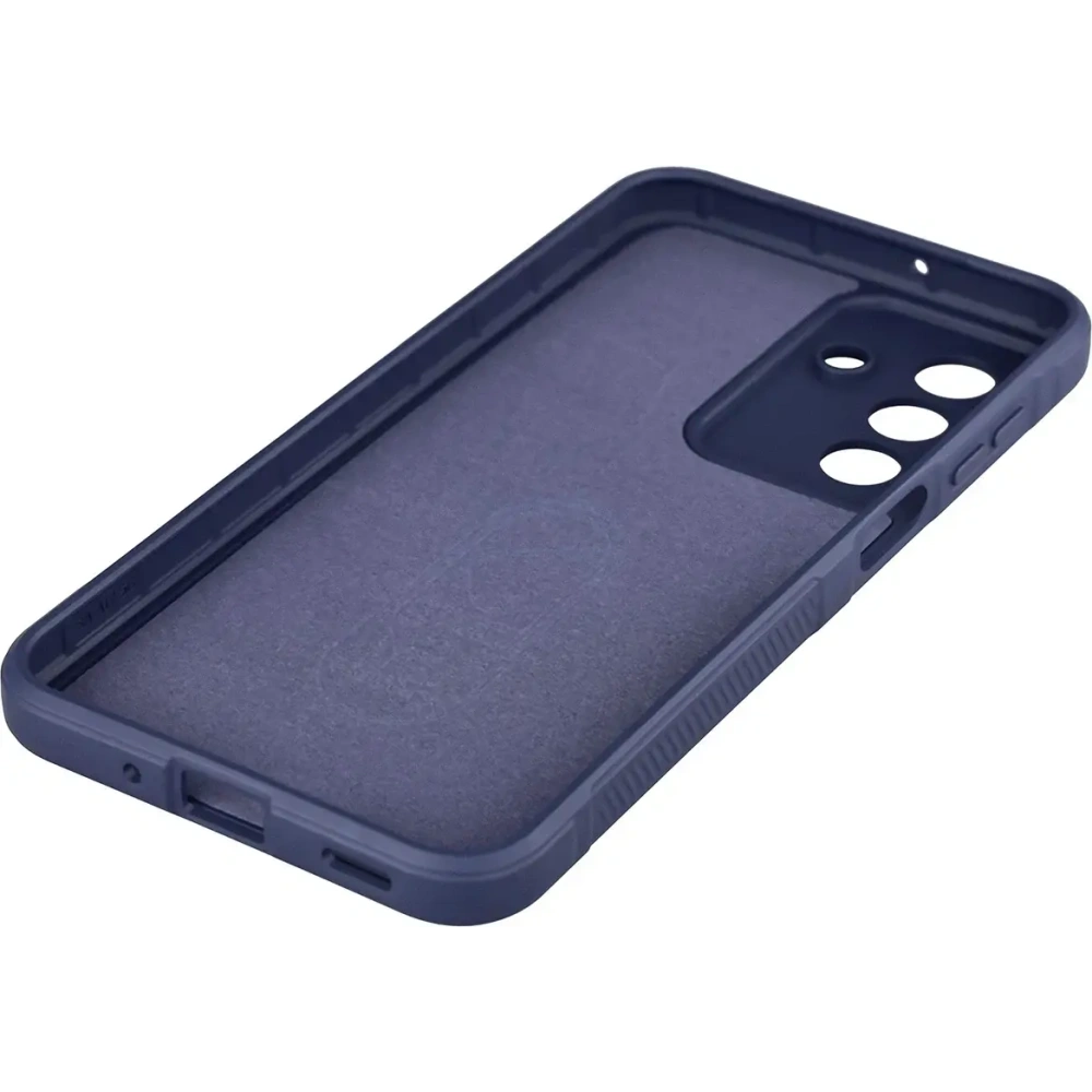 Pancerne etui Bizon Case Tur do Samsung Galaxy A17 5G granatowe