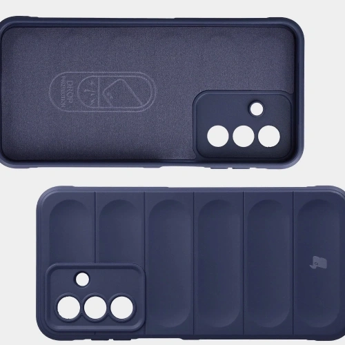 Pancerne etui Bizon Case Tur do Samsung Galaxy A17 5G granatowe