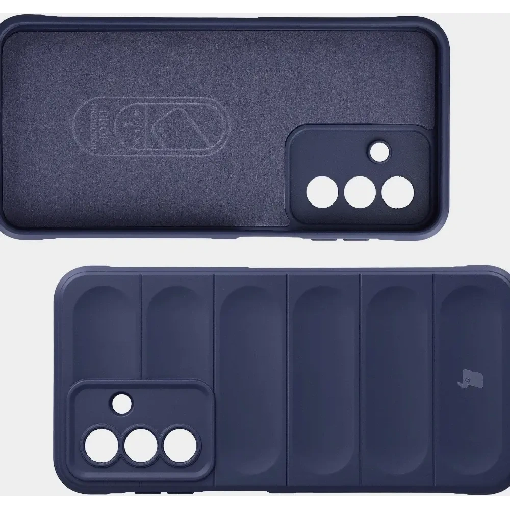 Pancerne etui Bizon Case Tur do Samsung Galaxy A17 5G granatowe