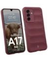 Pancerne etui Bizon Case Tur do Samsung Galaxy A17 5G burgundowe