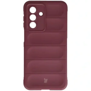 Pancerne etui Bizon Case Tur do Samsung Galaxy A17 5G burgundowe