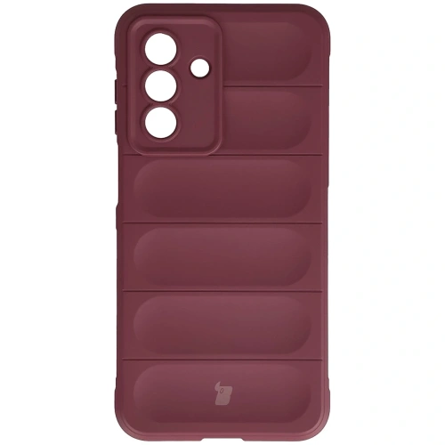 Pancerne etui Bizon Case Tur do Samsung Galaxy A17 5G burgundowe
