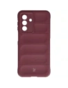 Pancerne etui Bizon Case Tur do Samsung Galaxy A17 5G burgundowe
