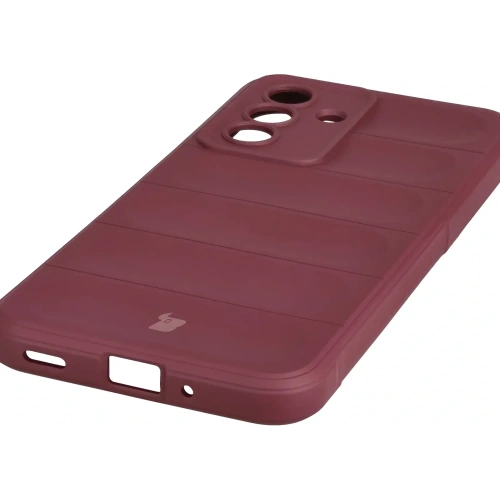 Pancerne etui Bizon Case Tur do Samsung Galaxy A17 5G burgundowe