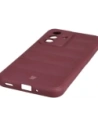 Pancerne etui Bizon Case Tur do Samsung Galaxy A17 5G burgundowe