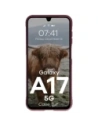 Pancerne etui Bizon Case Tur do Samsung Galaxy A17 5G burgundowe