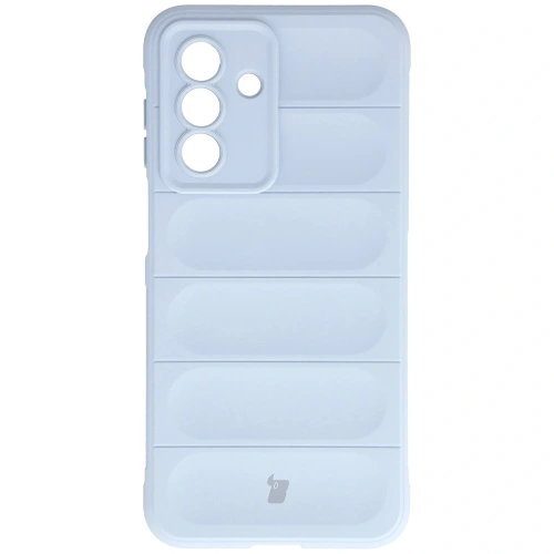 Pancerne etui Bizon Case Tur do Samsung Galaxy A17 5G jasnoniebieskie