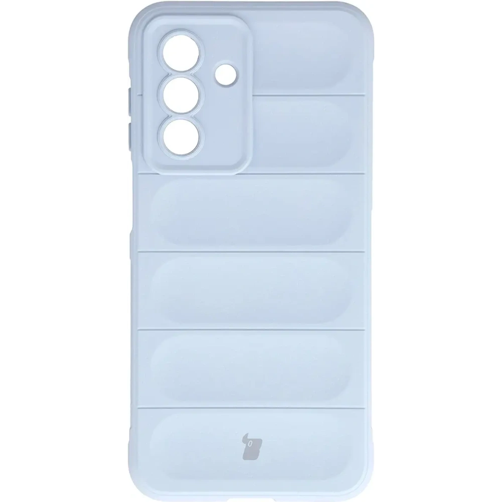 Pancerne etui Bizon Case Tur do Samsung Galaxy A17 5G jasnoniebieskie