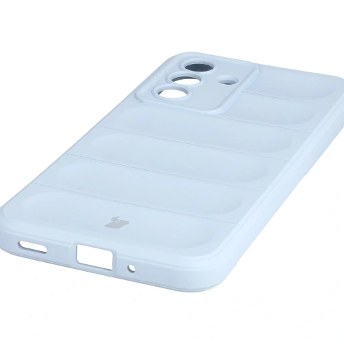 Pancerne etui Bizon Case Tur do Samsung Galaxy A17 5G jasnoniebieskie