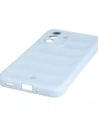 Pancerne etui Bizon Case Tur do Samsung Galaxy A17 5G jasnoniebieskie
