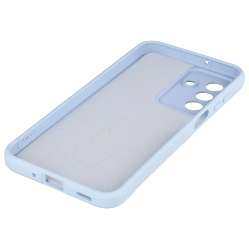 Pancerne etui Bizon Case Tur do Samsung Galaxy A17 5G jasnoniebieskie