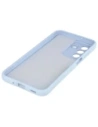 Pancerne etui Bizon Case Tur do Samsung Galaxy A17 5G jasnoniebieskie