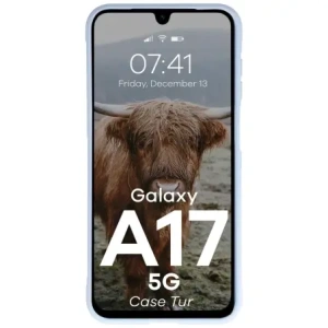 Pancerne etui Bizon Case Tur do Samsung Galaxy A17 5G jasnoniebieskie