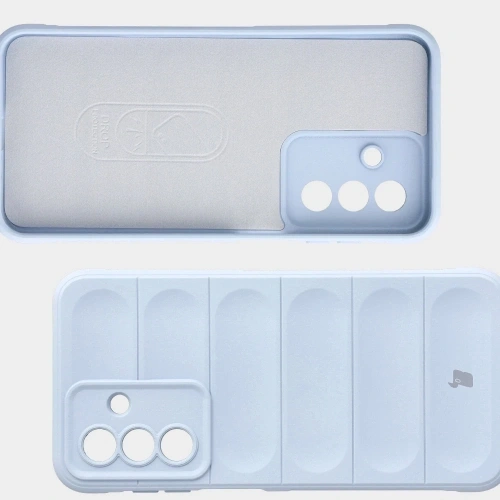 Pancerne etui Bizon Case Tur do Samsung Galaxy A17 5G jasnoniebieskie