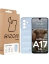 Pancerne etui Bizon Case Tur do Samsung Galaxy A17 5G jasnoniebieskie