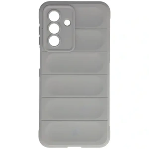 Pancerne etui Bizon Case Tur do Samsung Galaxy A17 5G jasnoszare