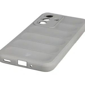 Pancerne etui Bizon Case Tur do Samsung Galaxy A17 5G jasnoszare