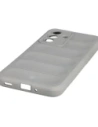 Pancerne etui Bizon Case Tur do Samsung Galaxy A17 5G jasnoszare