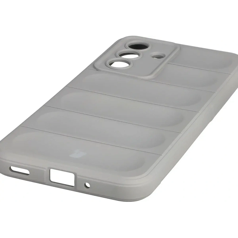Pancerne etui Bizon Case Tur do Samsung Galaxy A17 5G jasnoszare