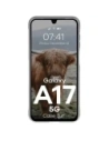 Pancerne etui Bizon Case Tur do Samsung Galaxy A17 5G jasnoszare