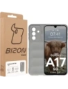 Pancerne etui Bizon Case Tur do Samsung Galaxy A17 5G jasnoszare