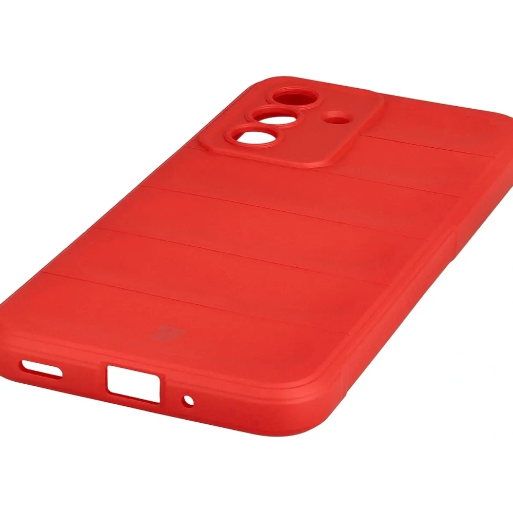 Pancerne etui Bizon Case Tur do Samsung Galaxy A17 5G czerwone