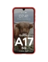Pancerne etui Bizon Case Tur do Samsung Galaxy A17 5G czerwone