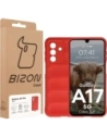 Pancerne etui Bizon Case Tur do Samsung Galaxy A17 5G czerwone