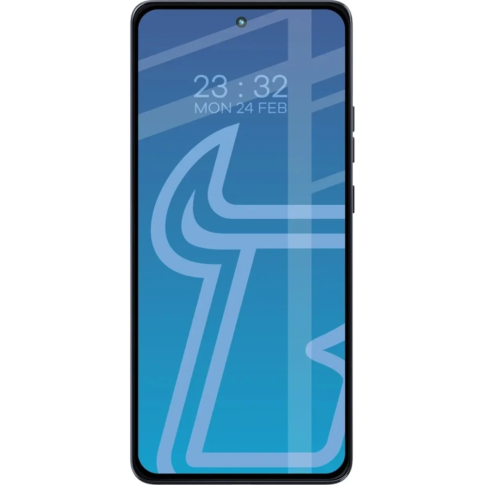 Szkło hartowane Bizon Glass Edge 2 do Motorola Moto G86 5G / G86 Power 5G czarna ramka