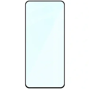 Szkło hartowane Bizon Glass Edge 2 do Motorola Moto G86 5G / G86 Power 5G czarna ramka