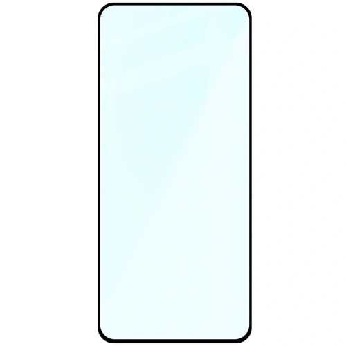 Szkło hartowane Bizon Glass Edge 2 do Motorola Moto G86 5G / G86 Power 5G czarna ramka