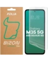 Folia hydrożelowa na ekran Bizon Glass Hydrogel Front do Samsung Galaxy M35 5G / A35 5G / A55 5G