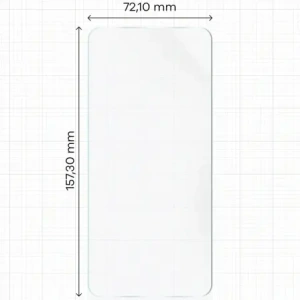 Folia hydrożelowa na ekran Bizon Glass Hydrogel Front do Samsung Galaxy M35 5G / A35 5G / A55 5G