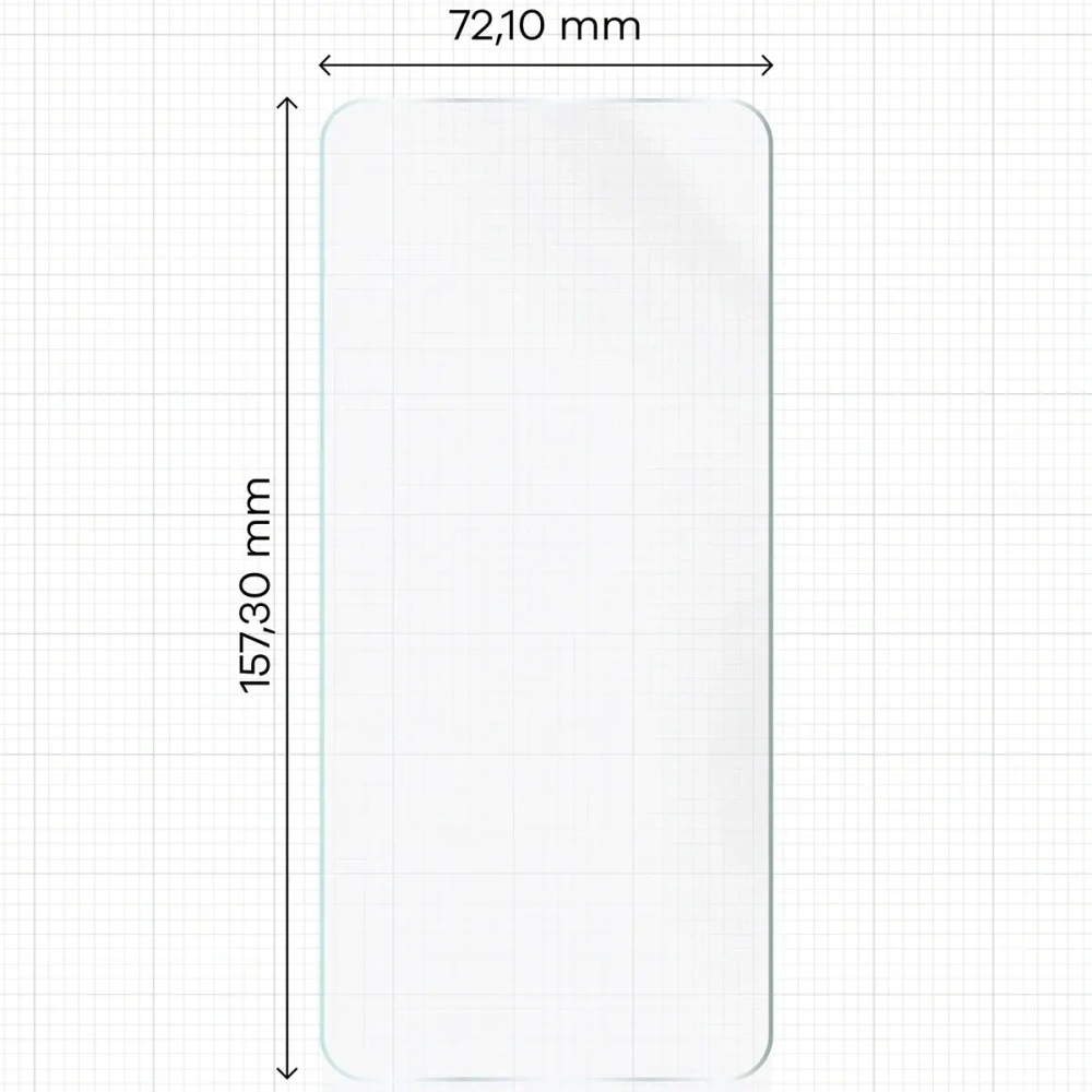 Folia hydrożelowa na ekran Bizon Glass Hydrogel Front do Samsung Galaxy M35 5G / A35 5G / A55 5G