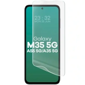 Folia hydrożelowa na ekran Bizon Glass Hydrogel Front do Samsung Galaxy M35 5G / A35 5G / A55 5G