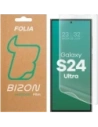 Folia hydrożelowa na ekran Bizon Glass Hydrogel Front do Samsung Galaxy S24 Ultra