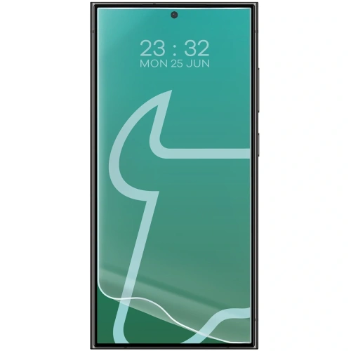 Folia hydrożelowa na ekran Bizon Glass Hydrogel Front do Samsung Galaxy S24 Ultra