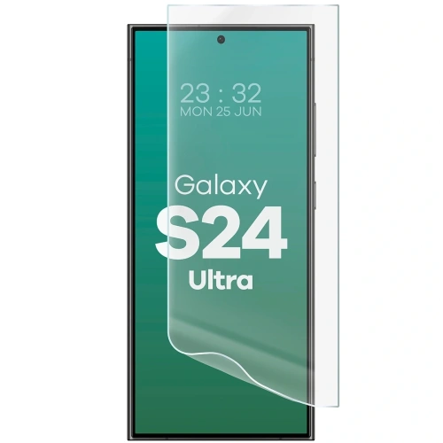 Folia hydrożelowa na ekran Bizon Glass Hydrogel Front do Samsung Galaxy S24 Ultra