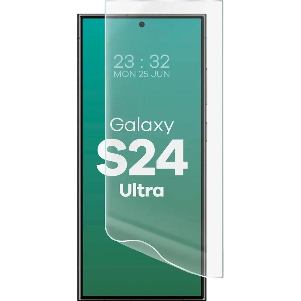 Folia hydrożelowa na ekran Bizon Glass Hydrogel Front do Samsung Galaxy S24 Ultra