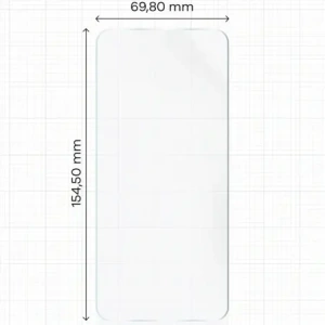 Folia hydrożelowa na ekran Bizon Glass Hydrogel Front do Xiaomi POCO X6 Pro