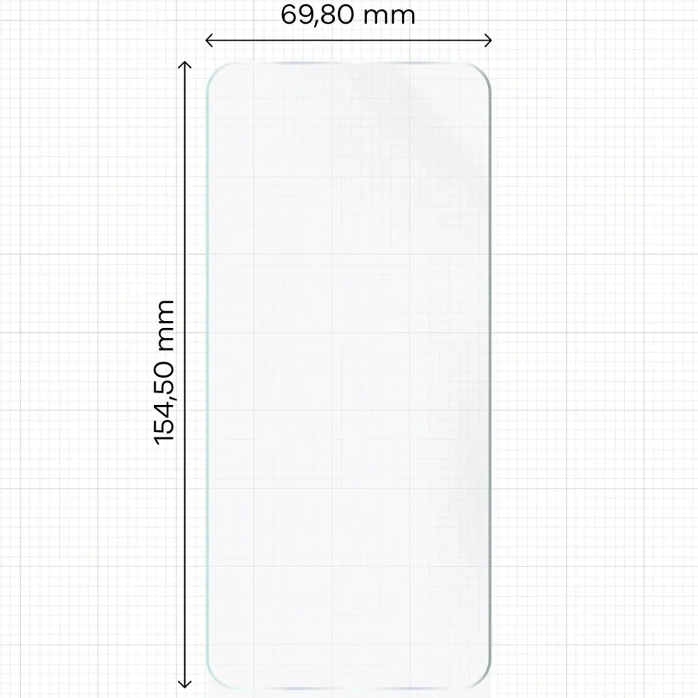 Folia hydrożelowa na ekran Bizon Glass Hydrogel Front do Xiaomi POCO X6 Pro