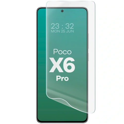 Folia hydrożelowa na ekran Bizon Glass Hydrogel Front do Xiaomi POCO X6 Pro