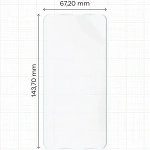 Folia hydrożelowa na ekran Bizon Glass Hydrogel Front do Google Pixel 8
