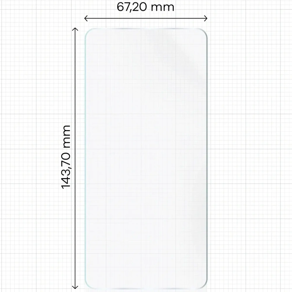 Folia hydrożelowa na ekran Bizon Glass Hydrogel Front do Google Pixel 8
